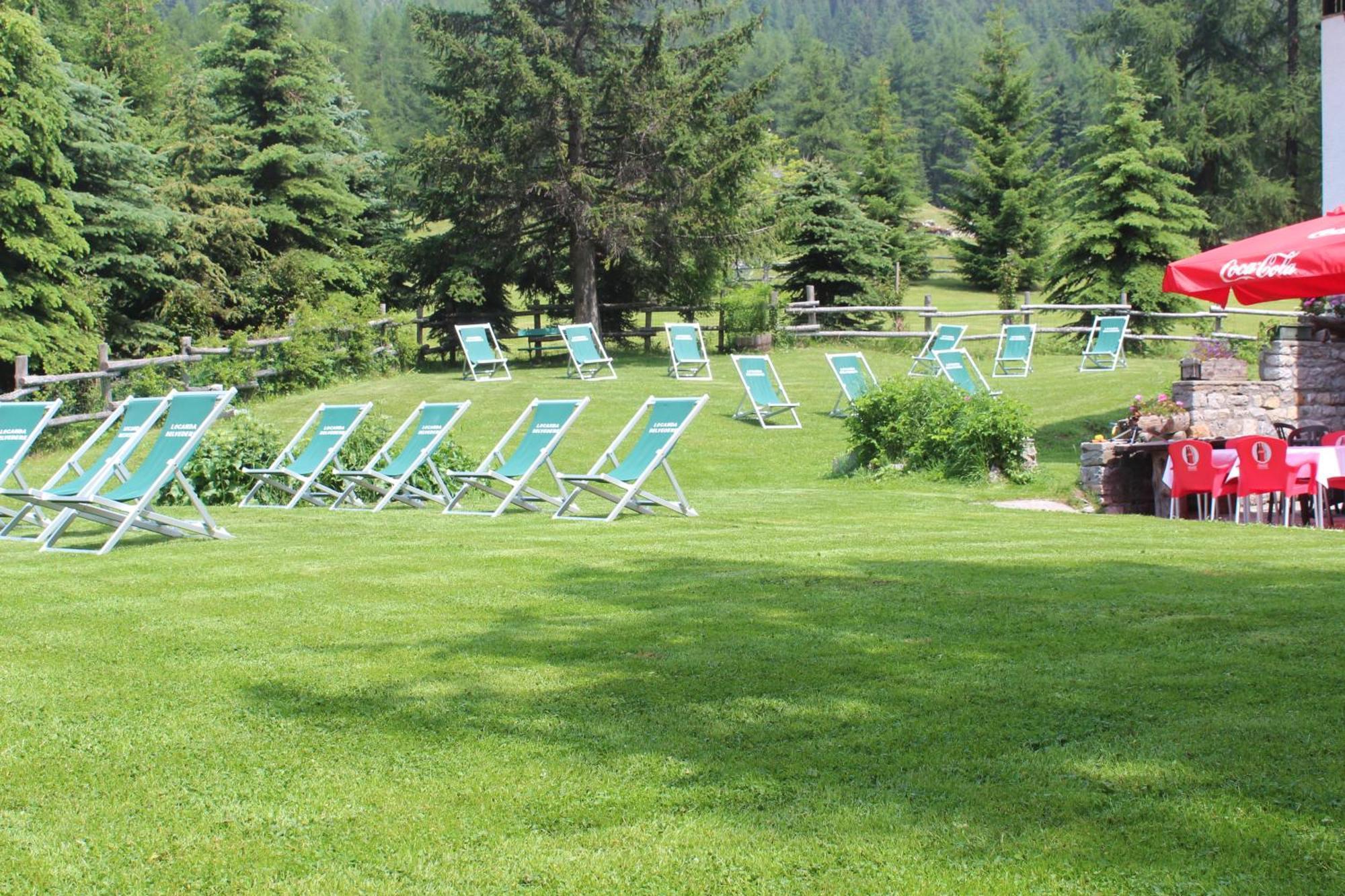 Hotel Locanda Belvedere Курмайор Екстериор снимка