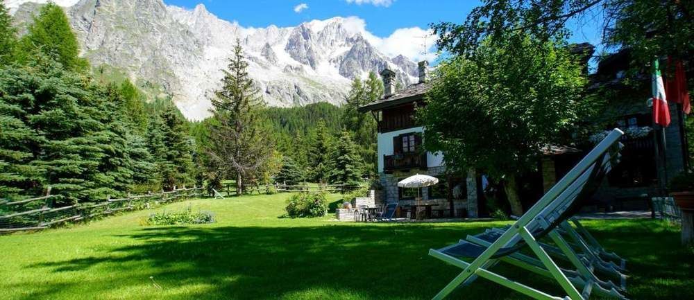 Hotel Locanda Belvedere Курмайор Екстериор снимка